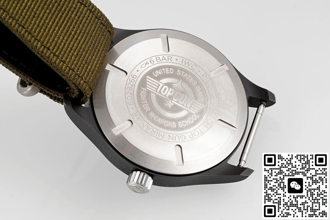 IWC Pilot IW324705 ZF Factory Ceramic Bezel