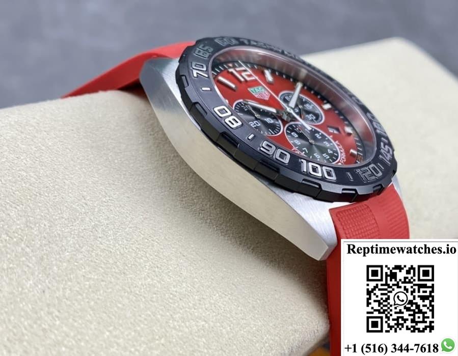 Tag Heuer F1 Caz101An.Ft8055 Chronograph-Rep Time Watches