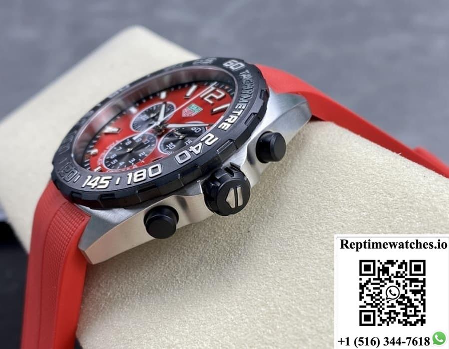 Tag Heuer F1 Caz101An.Ft8055 Chronograph-Rep Time Watches