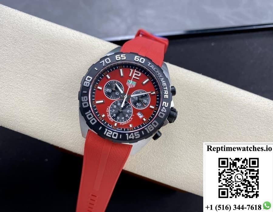Tag Heuer F1 Caz101An.Ft8055 Chronograph-Rep Time Watches