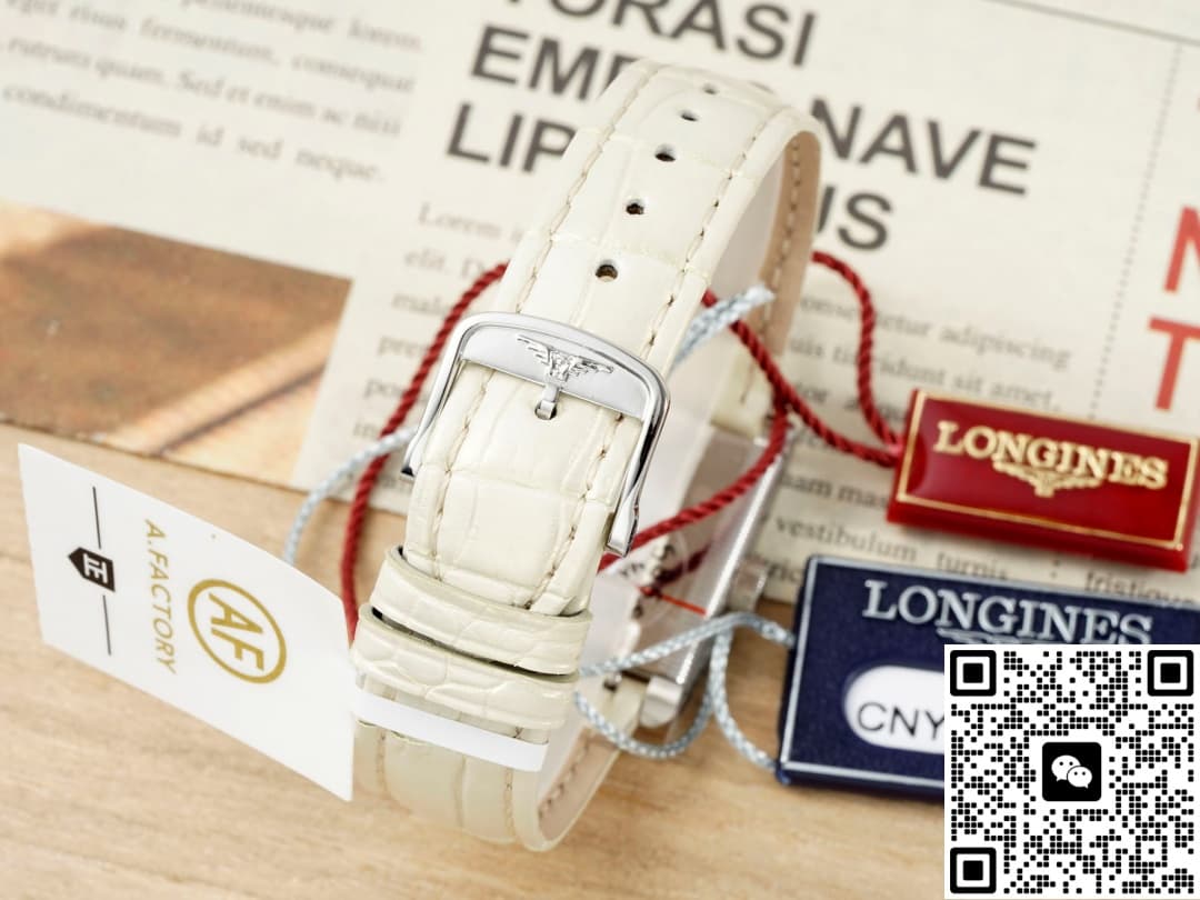 Longines Elegant L5.200.0.79.2 AF Factory Stick Hour Marker