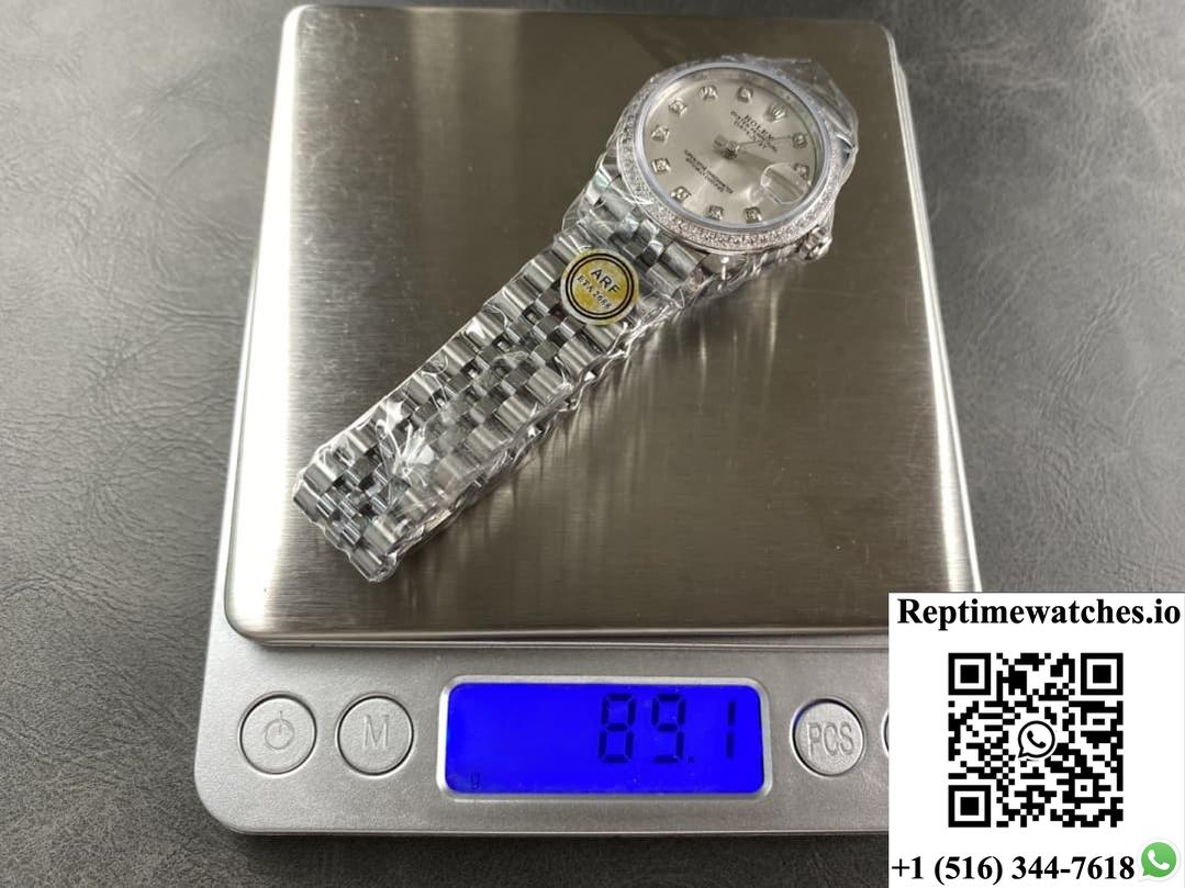 Rolex Datejust M278384rbr-0034 AR factory steel case