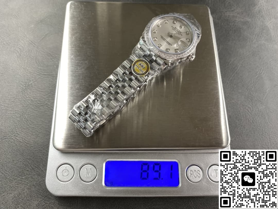 Rolex Datejust M278384rbr-0034 AR factory steel case
