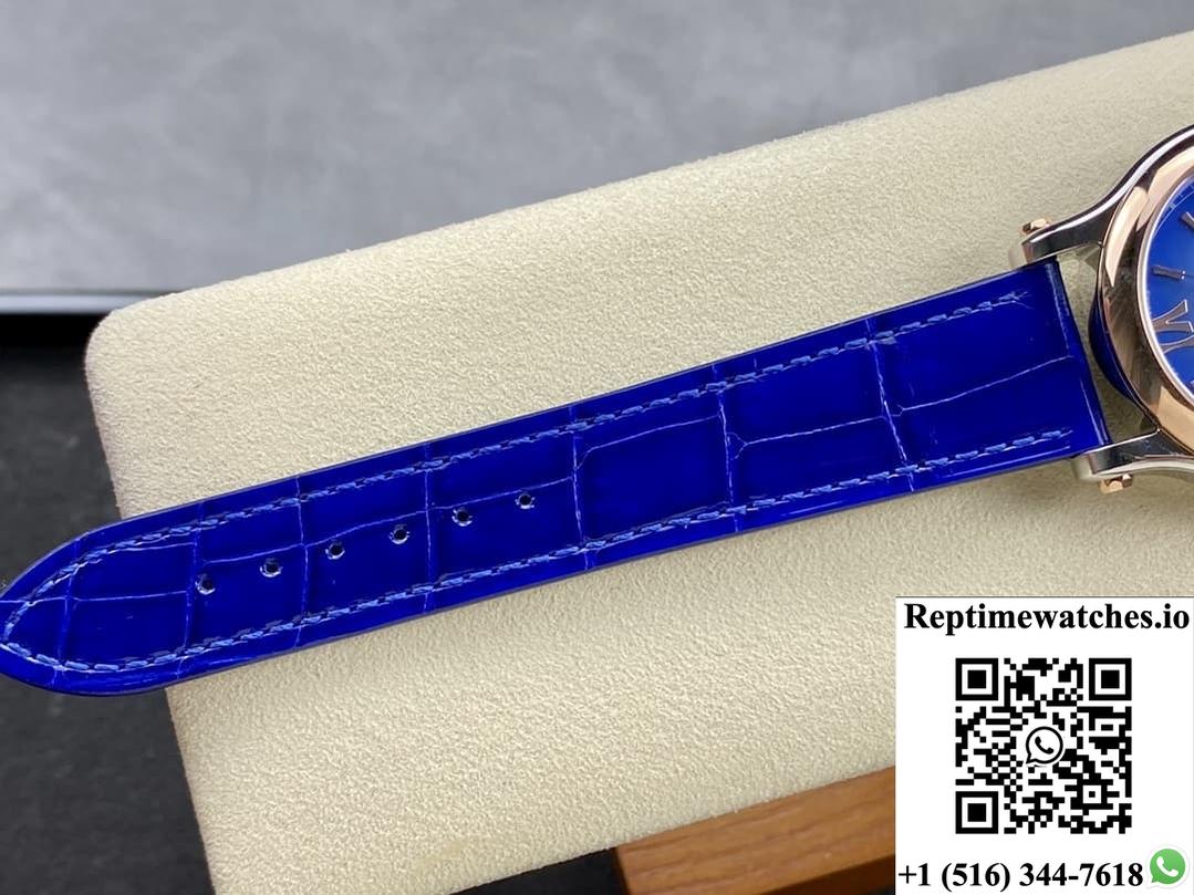 Chopard HAPPY SPORT 278578-6003 YF Factory Alligator Leather Strap