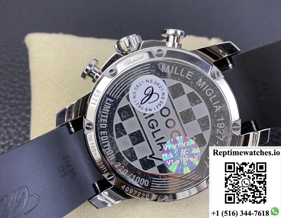 Chopard Mille Miglia 168571-3002 V7 Factory Rubber Strap-Rep Time Watches