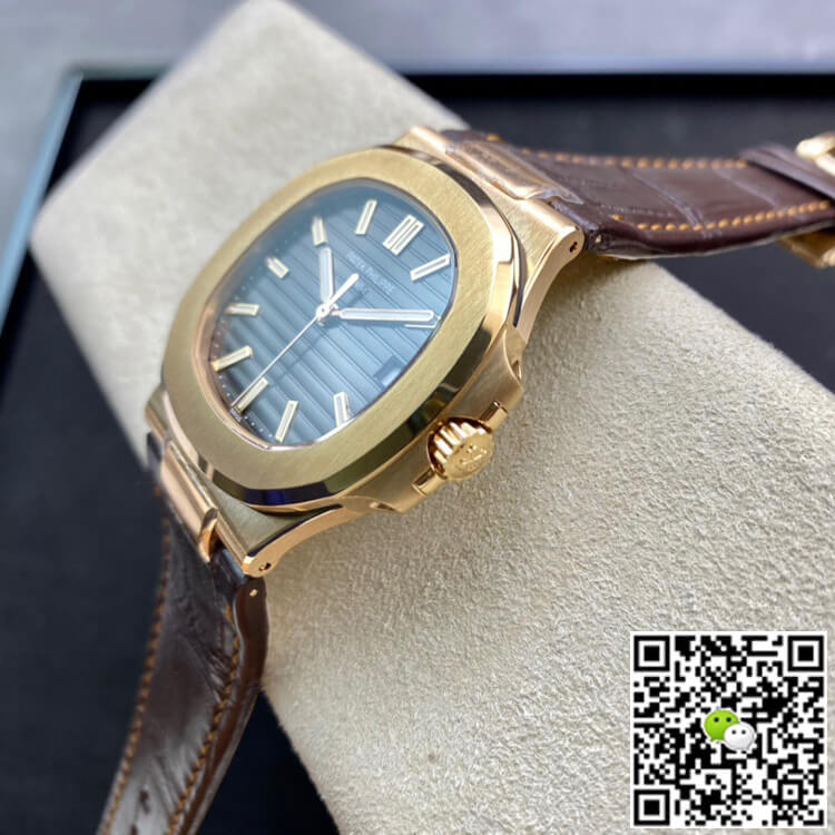 Patek Philippe Nautilus 5711R 3K Factory Rose Gold Grey Dial