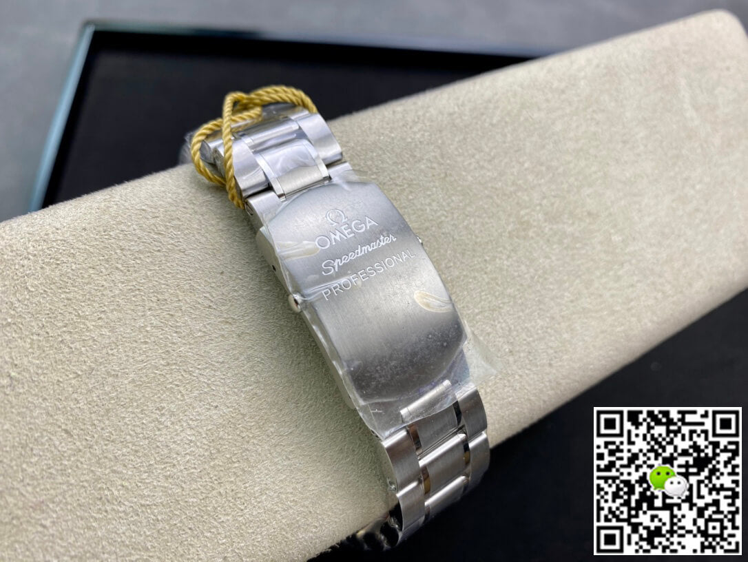 Omega Speedmaster Snoopy Award 311.32.42.30.04.003 OM Factory Stainless Steel Strap