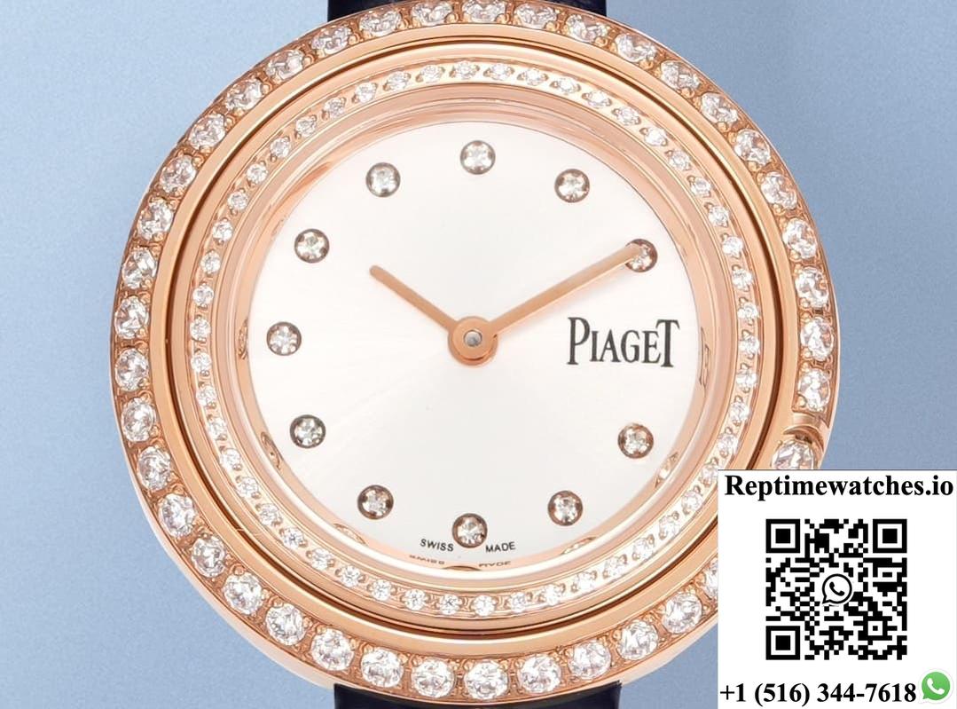 Piaget Possession G0A46063 V+ Factory White Dial-Rep Time Watches
