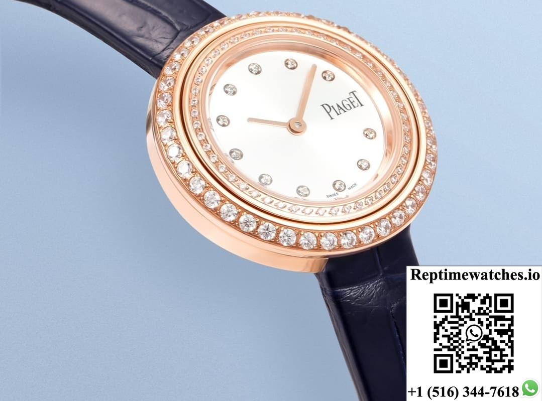Piaget Possession G0A46063 V+ Factory White Dial-Rep Time Watches