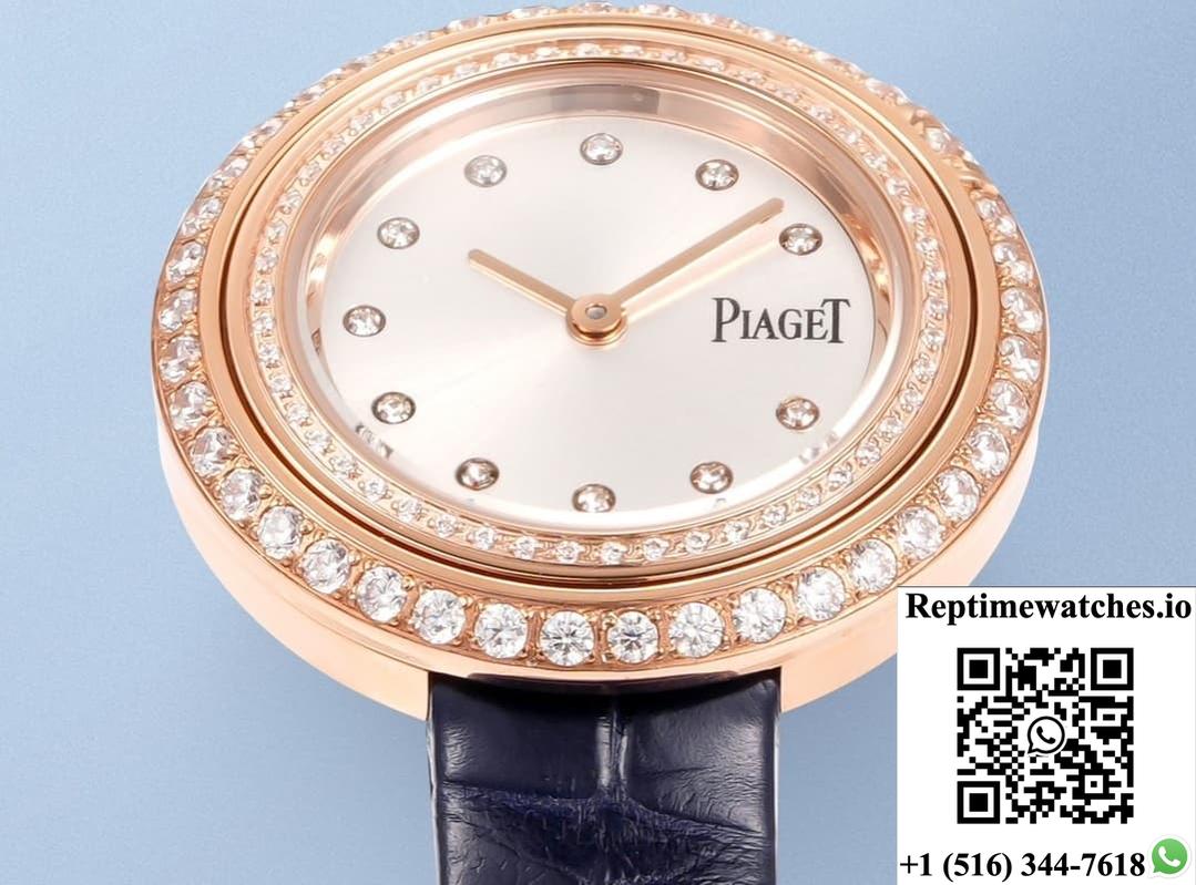 Piaget Possession G0A46063 V+ Factory White Dial-Rep Time Watches