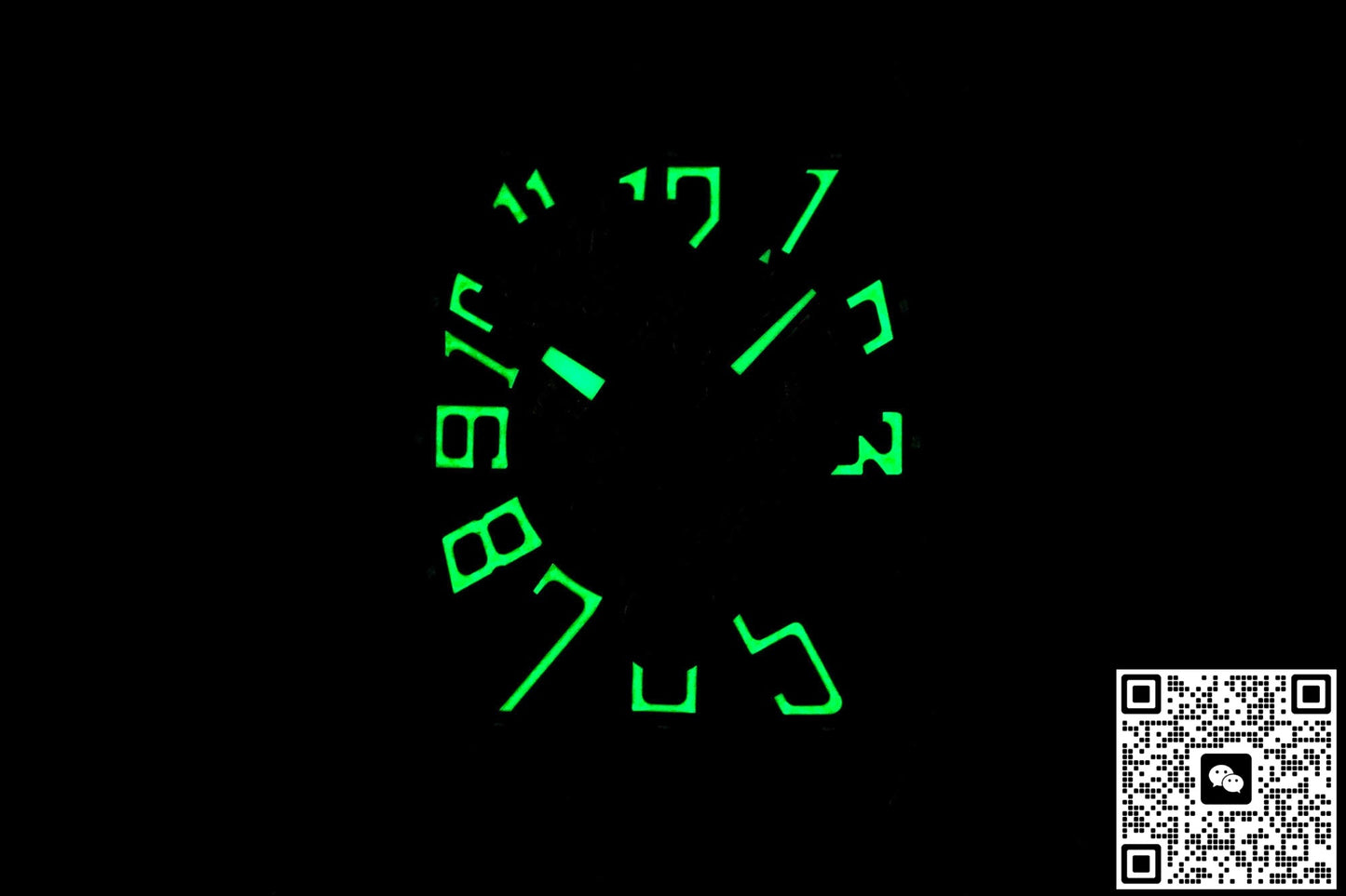 Franck Muller Vanguard ABF factory digital hour markers