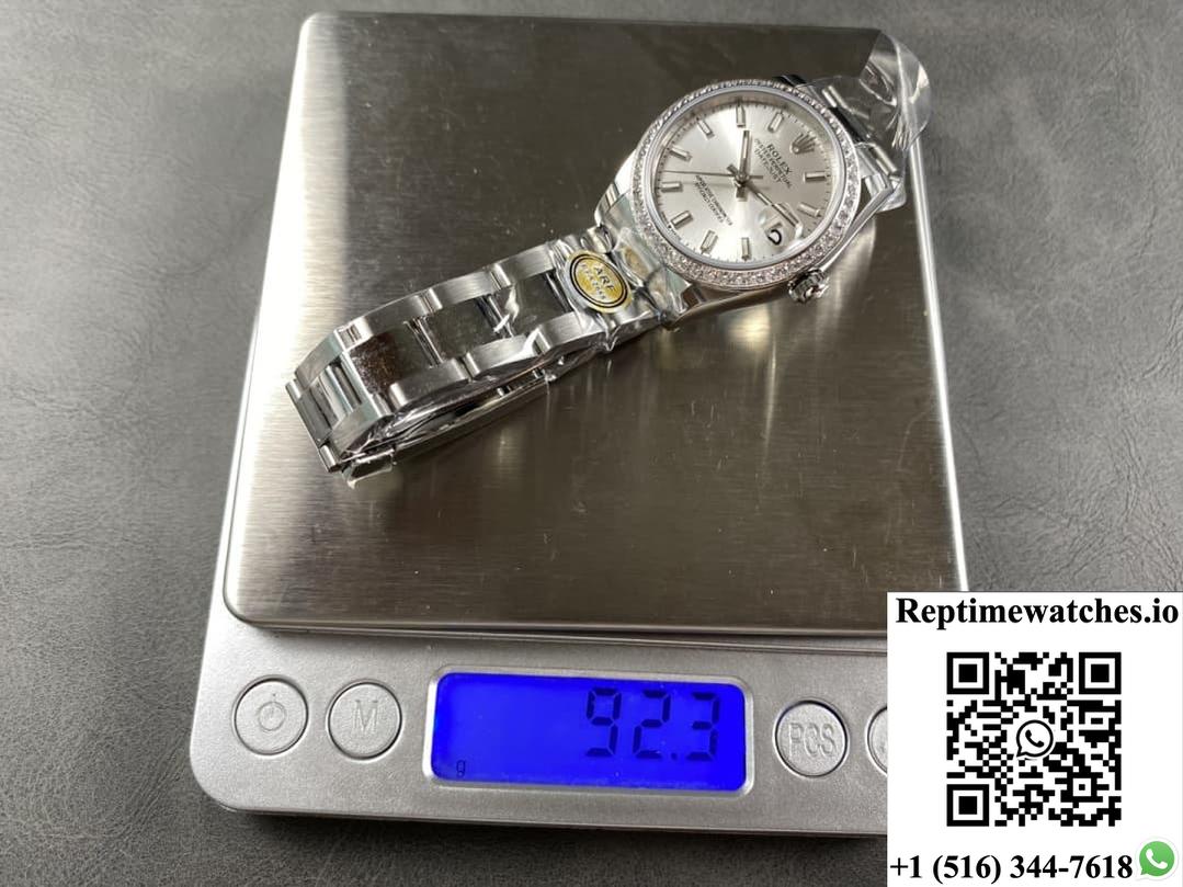 Rolex Datejust M278384rbr-0015 AR Factory Screw-in Crown