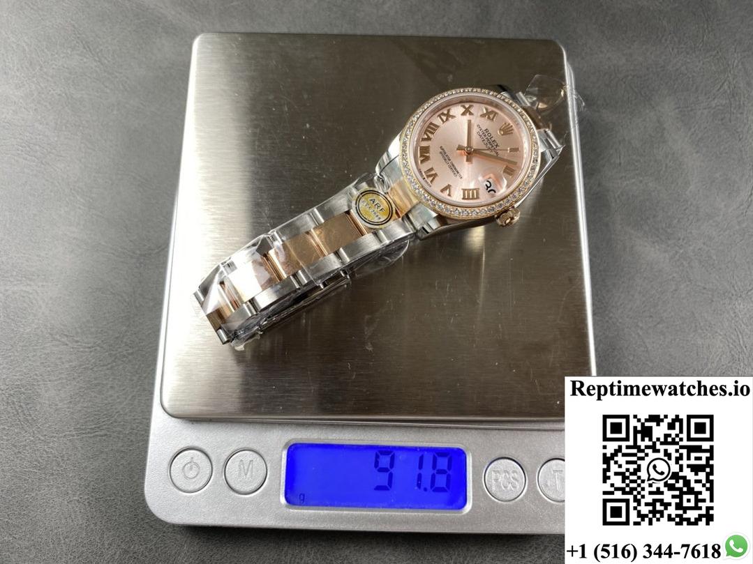 Rolex Datejust M278381RBR-0001 AR Factory Screw-in Crown