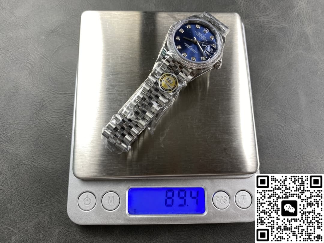 Rolex Datejust M126284RBR-0029 AR Factory Blue Dial