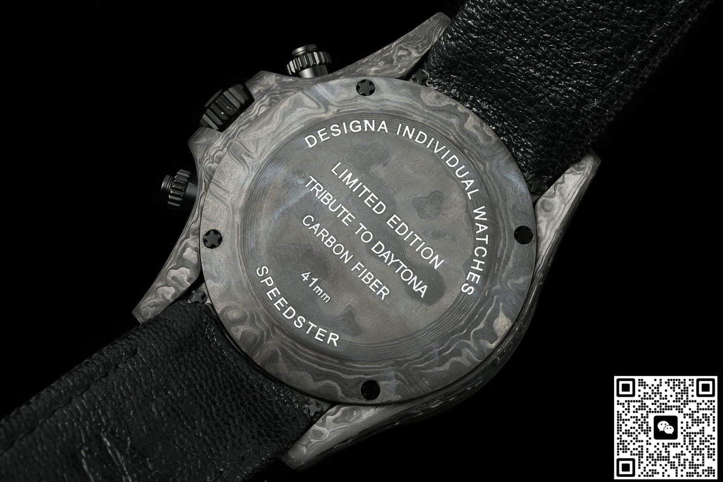 Rolex Daytona DIW factory black strap