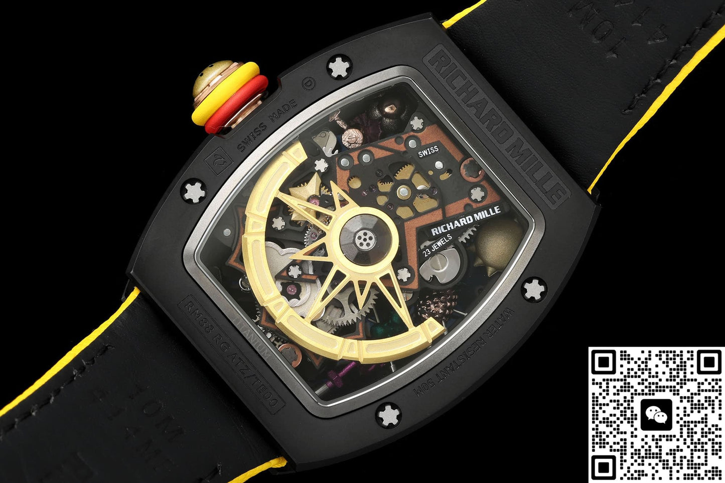 Richard Mille RM 88 NEW Factory Ceramic Case