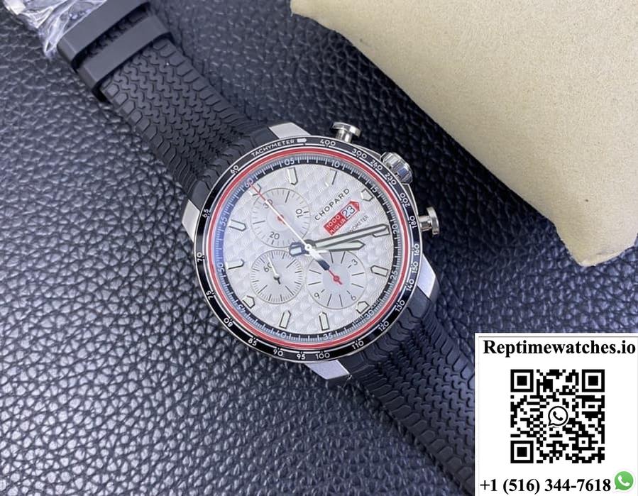 Chopard Mille Miglia 168571-3002 V7 Factory Rubber Strap-Rep Time Watches