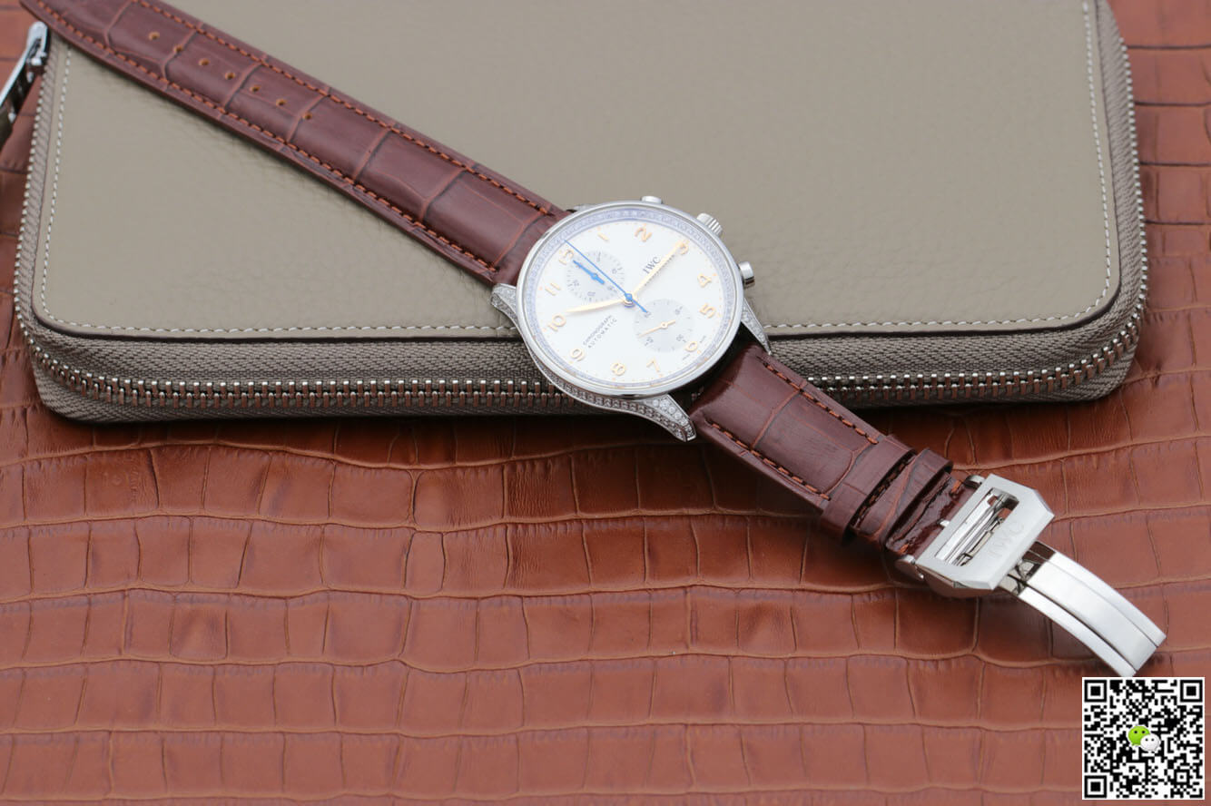 IWC Portugieser IW371440 ZF Factory V2 Stainless Steel Diamond