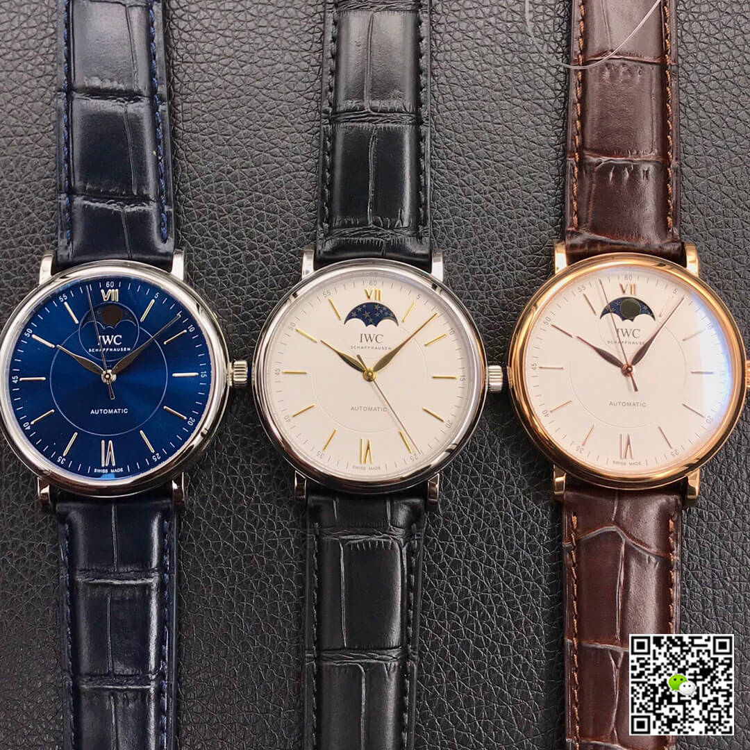 IWC Portofino Moon Phase IW459401 MKS Factory Rose Gold