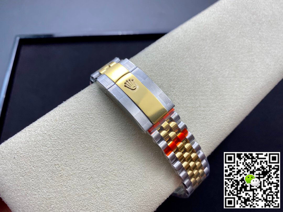 Rolex Datejust M126303-0006 EW Factory Yellow Gold