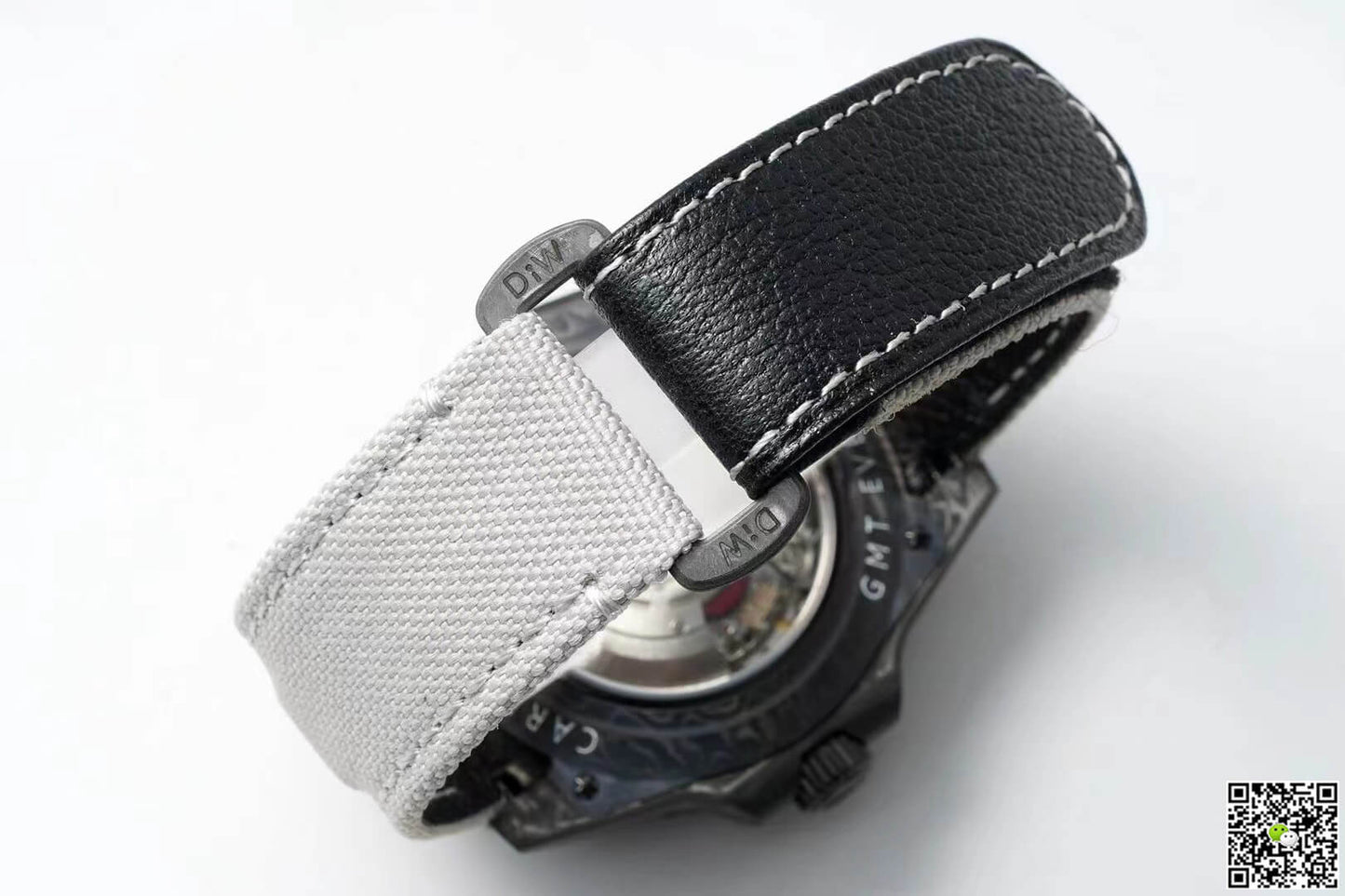 Rolex GMT-MASTER II Diw Carbon Fiber Dial Fabric Strap