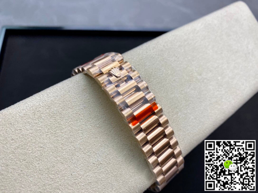 Rolex Day Date 128238 EW Factory V2 Mother-Of-Pearl Dial