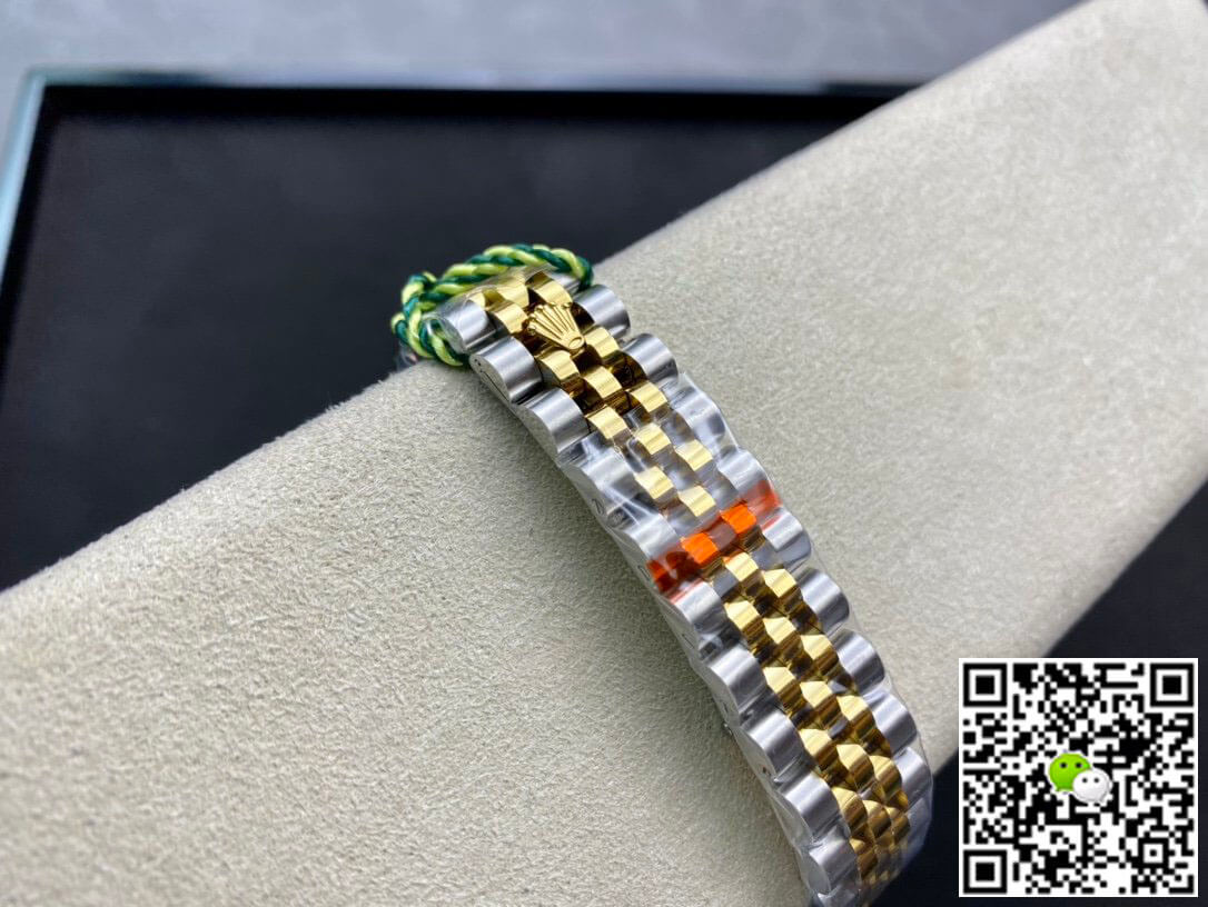 Rolex Datejust 178273 31MM TW Factory Green Dial