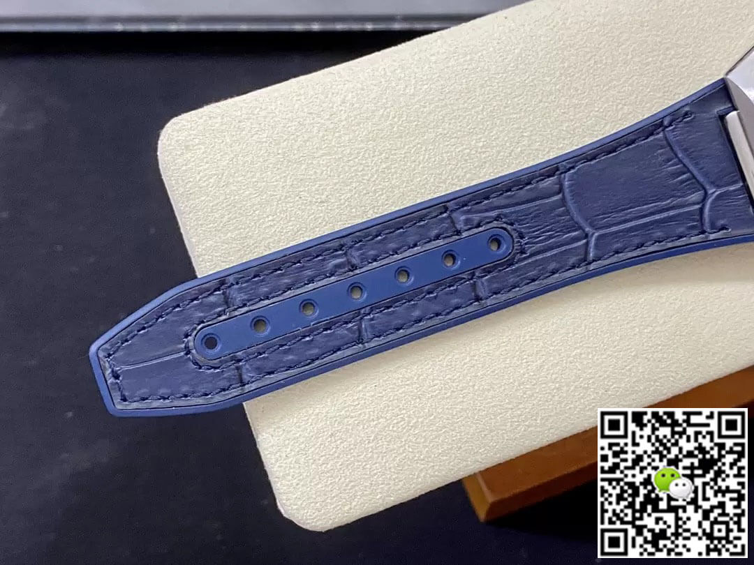 SBF Omega Constellation 131.33.41.21.03.001 VS Factory Blue Strap