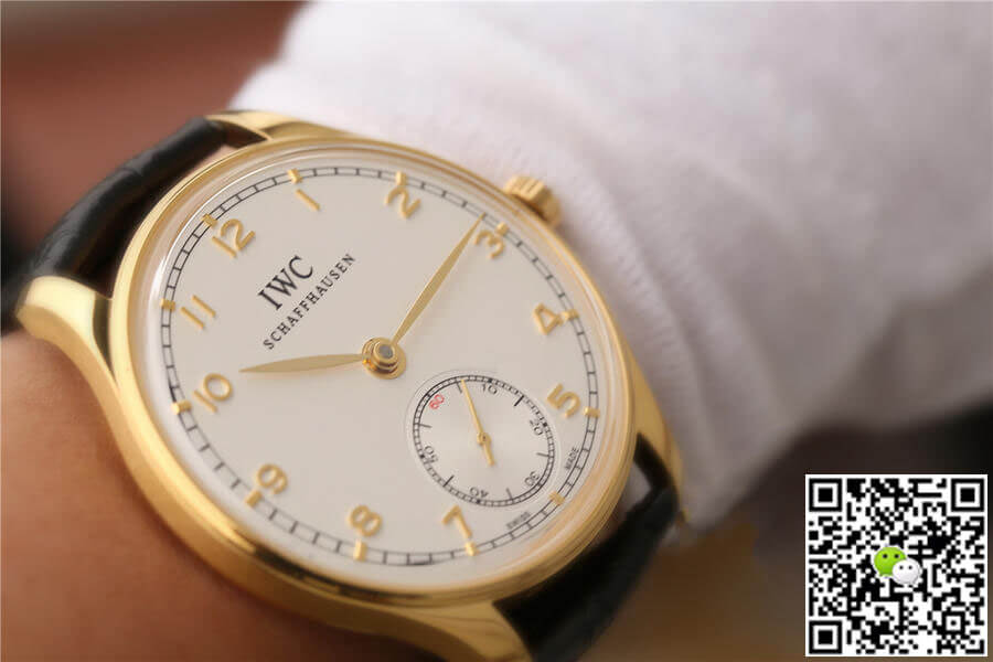 IWC Portuguese IW545408 ZF Factory Yellow Gold