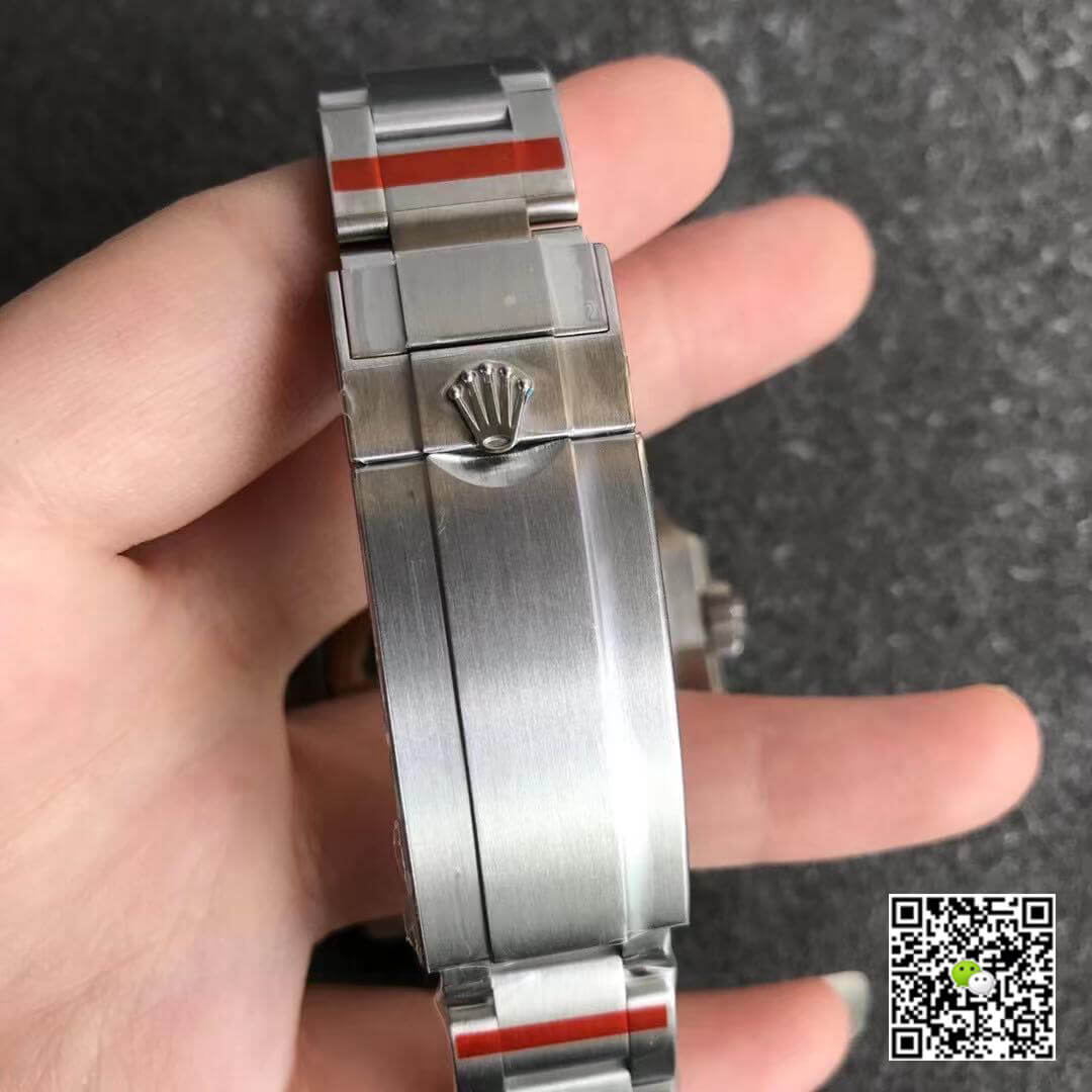 Rolex Submariner 116610LN Noob Factory V12 Black Dial