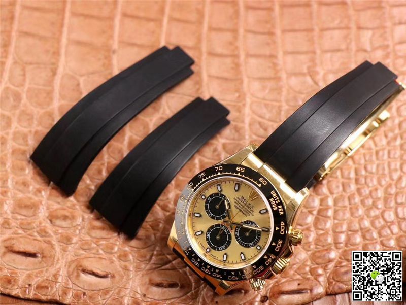 Rolex Daytona M116518LN-0048 Noob Factory Champagne Dial 4130 Movement