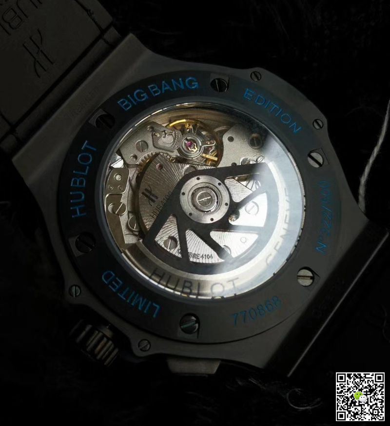 Hublot Big Bang 301.AI.460.RX V6 Factory Black Ceramic