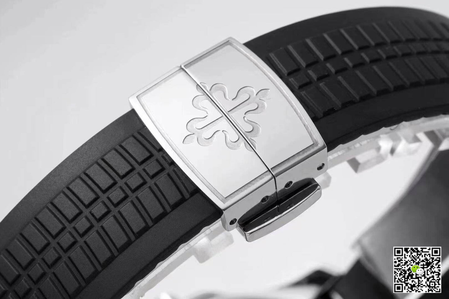 Patek Philippe Aquanaut 5164A-001 ZF Factory Black Dial