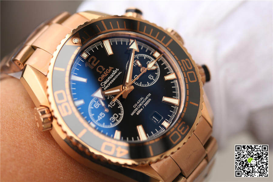 Omega Seamaster Ocean Universe Timing 232.63.46 OM Factory Black Dial