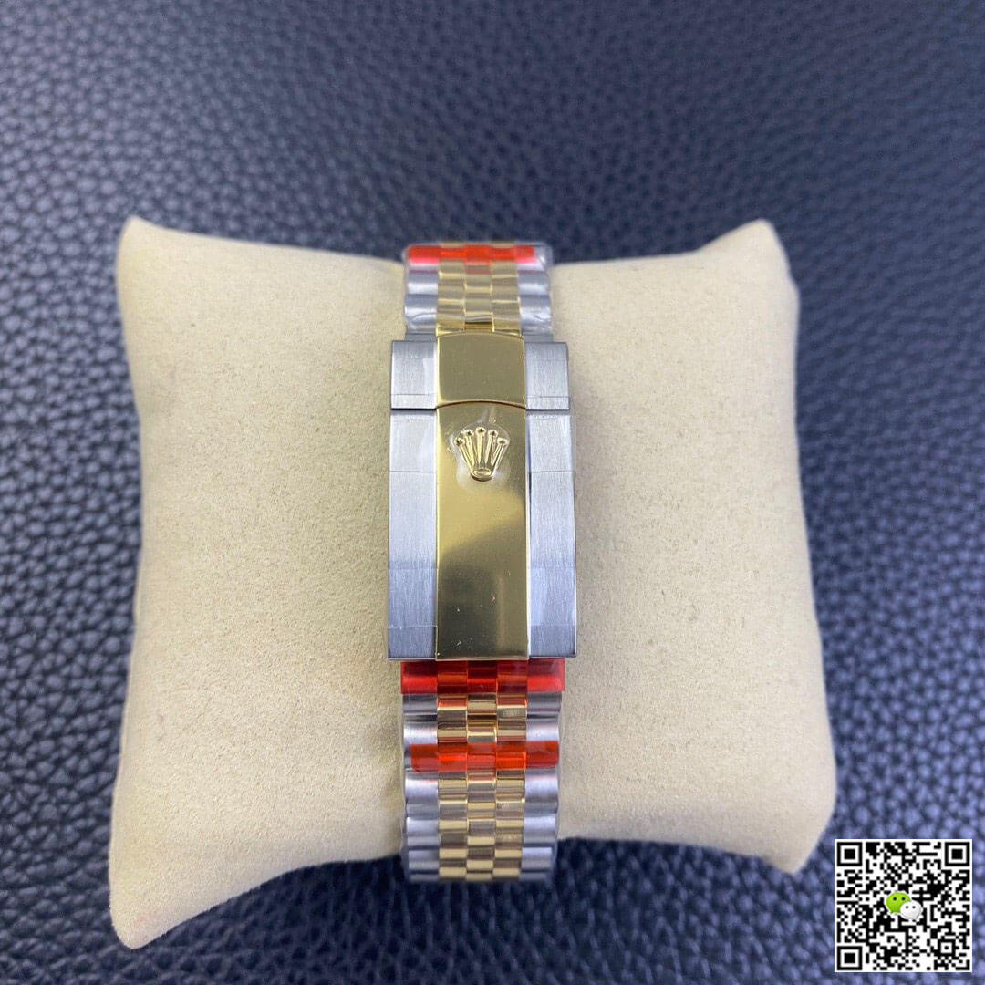 Rolex Datejust M126233-0037 EW Factory Golden Palm Leaf Pattern Dial