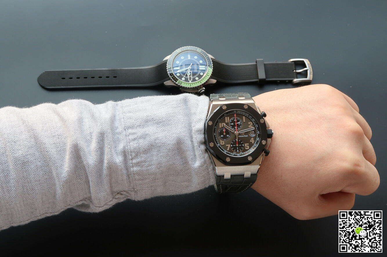 Audemars Piguet Royal Oak Offshore 26219IO.OO.D005CR.01 JF Factory Grey Dial