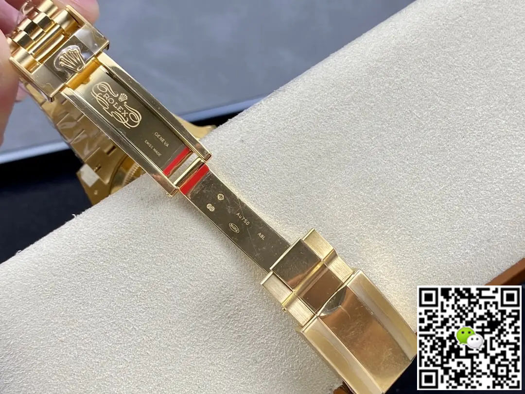Rolex GMT Master II M126718GRNR-0001 Clean Factory Yellow Gold