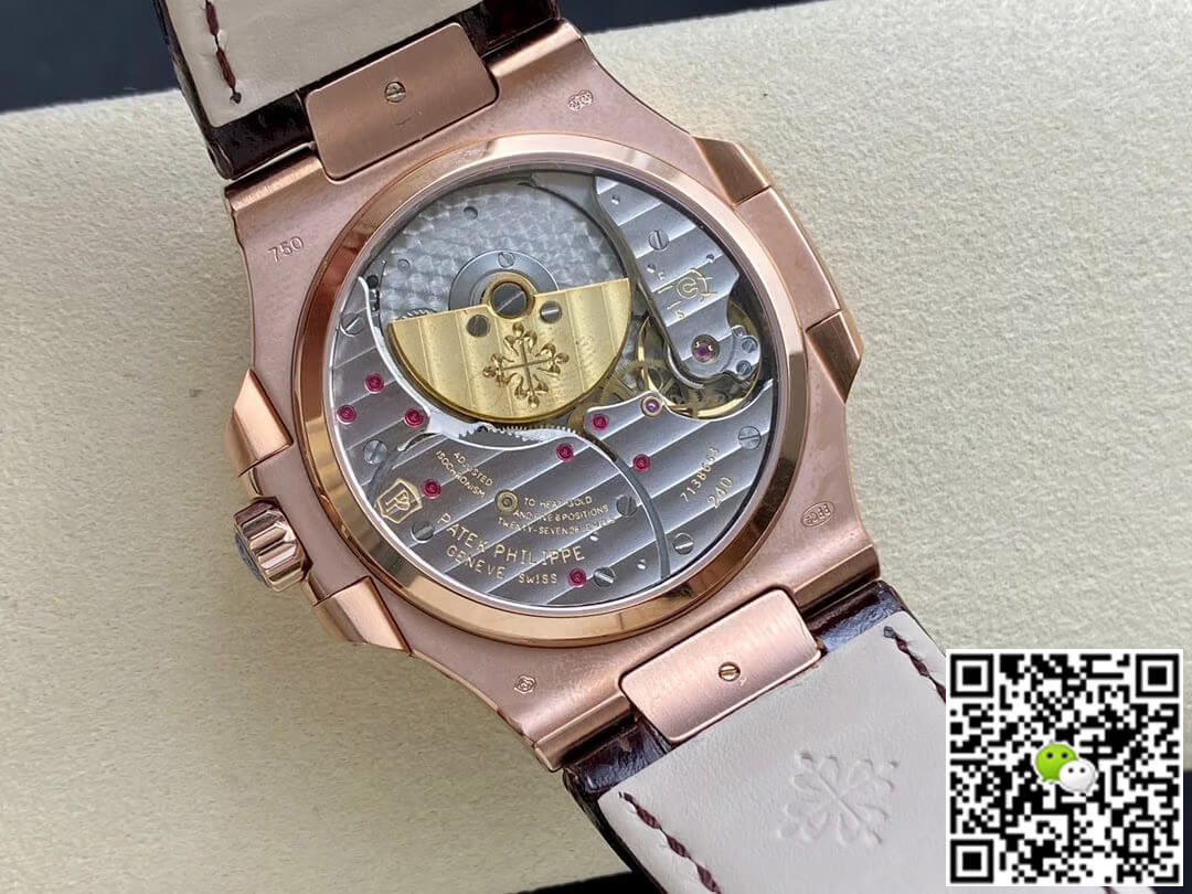Patek Philippe Nautilus 5724R-001 GR Factory Rose Gold