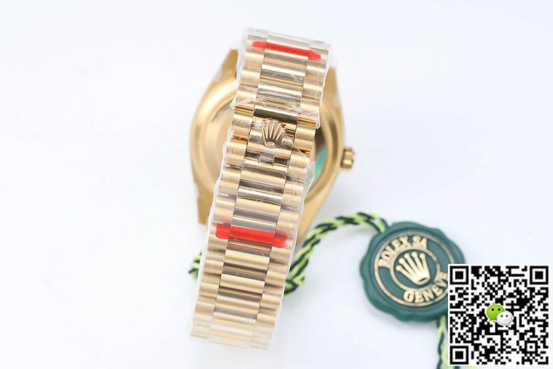 Rolex Day Date M128348RBR-0008 EW Factory Yellow Gold