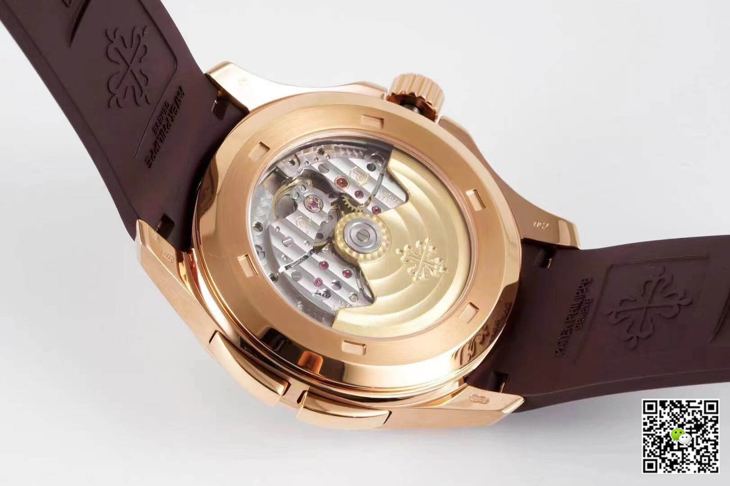 Patek Philippe Aquanaut 5164R-001 ZF Factory Brown Dial