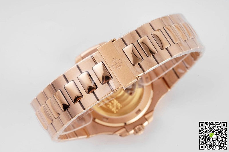 Patek Philippe Nautilus 5711/1R-001 PPF Factory V4 Rose Gold White Dial