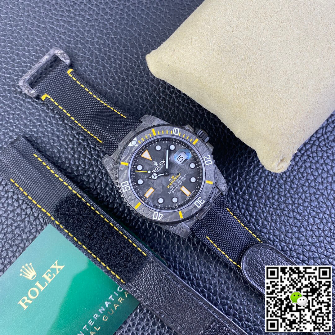 Rolex Submariner VS Factory DIW Black Carbon Fiber Bezel