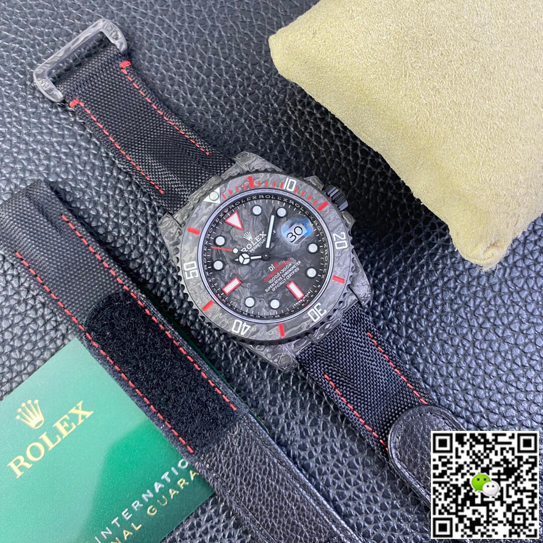 Rolex Submariner VS Factory DIW Nylon Velcro Strap