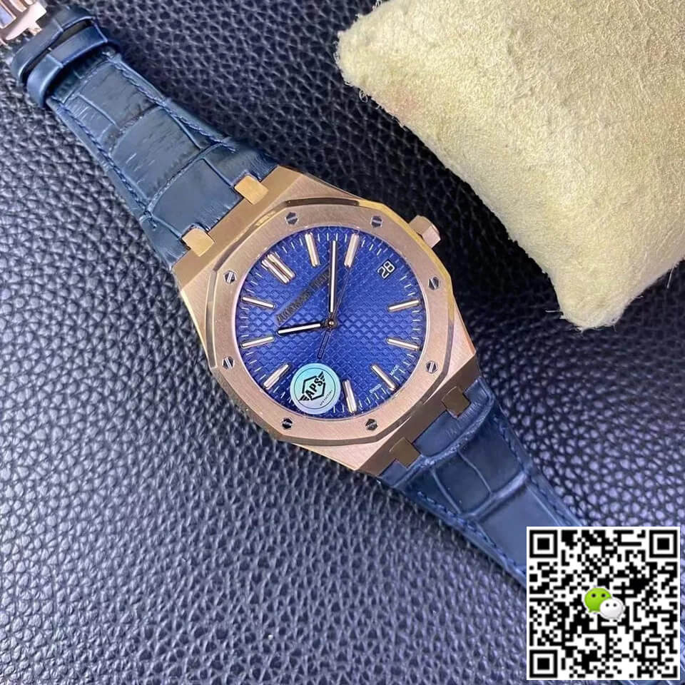 Audemars Piguet Royal Oak 15510OR.OO.D315CR.02 APS Factory Blue Dial