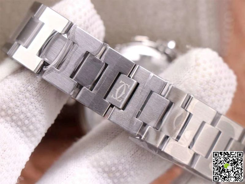 Cartier Pasha W31073M7 V9 Factory Silver Dial