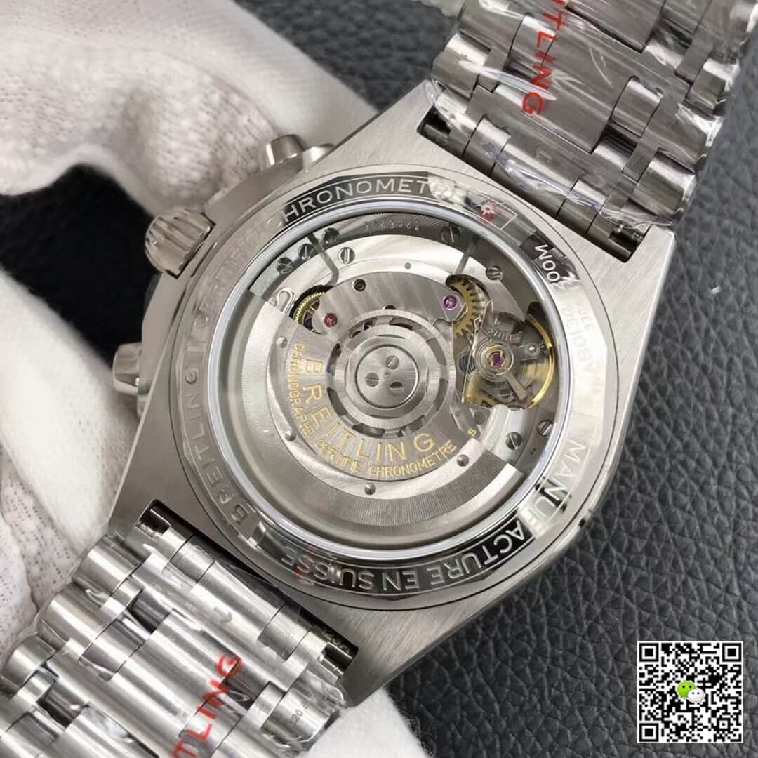 Breitling Chronomat AB0134101B1A1 GF Factory Black Dial