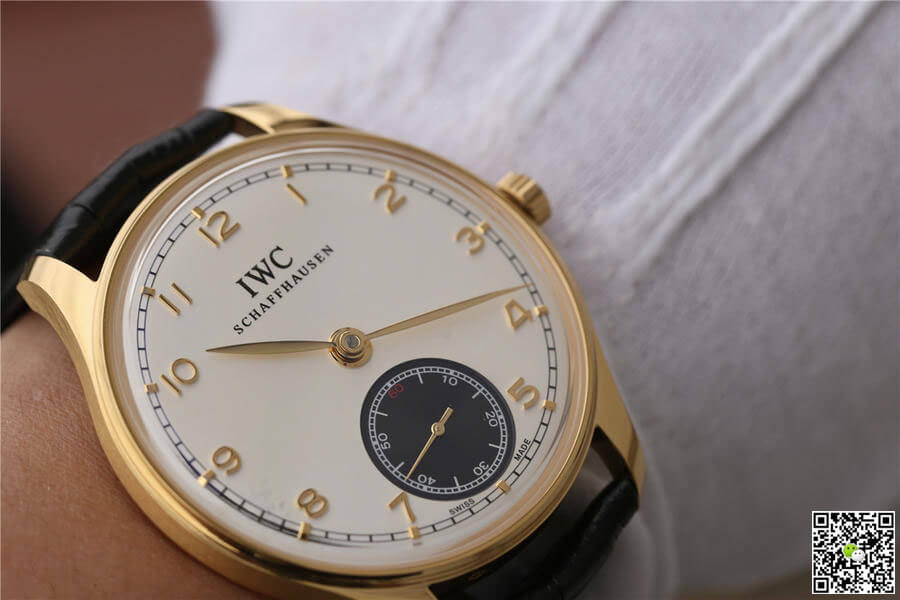 IWC Portuguese IW545408 ZF Factory Gold Edition