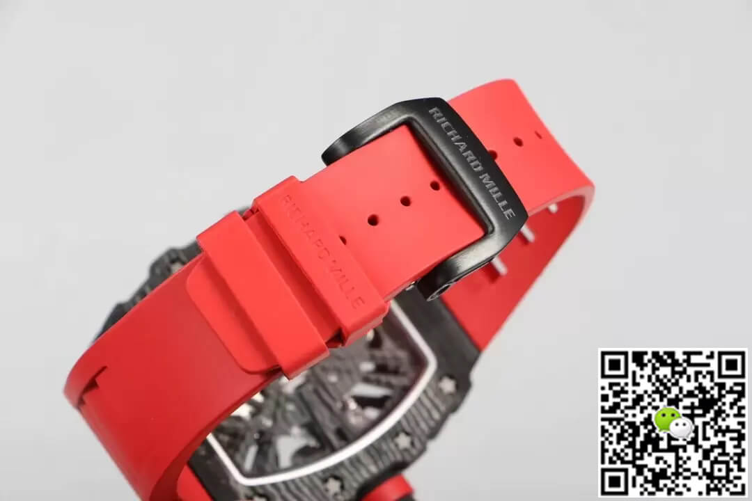 Richard Mille RM12-01 Tourbillon RM Factory Carbon Fiber Skeleton Dial