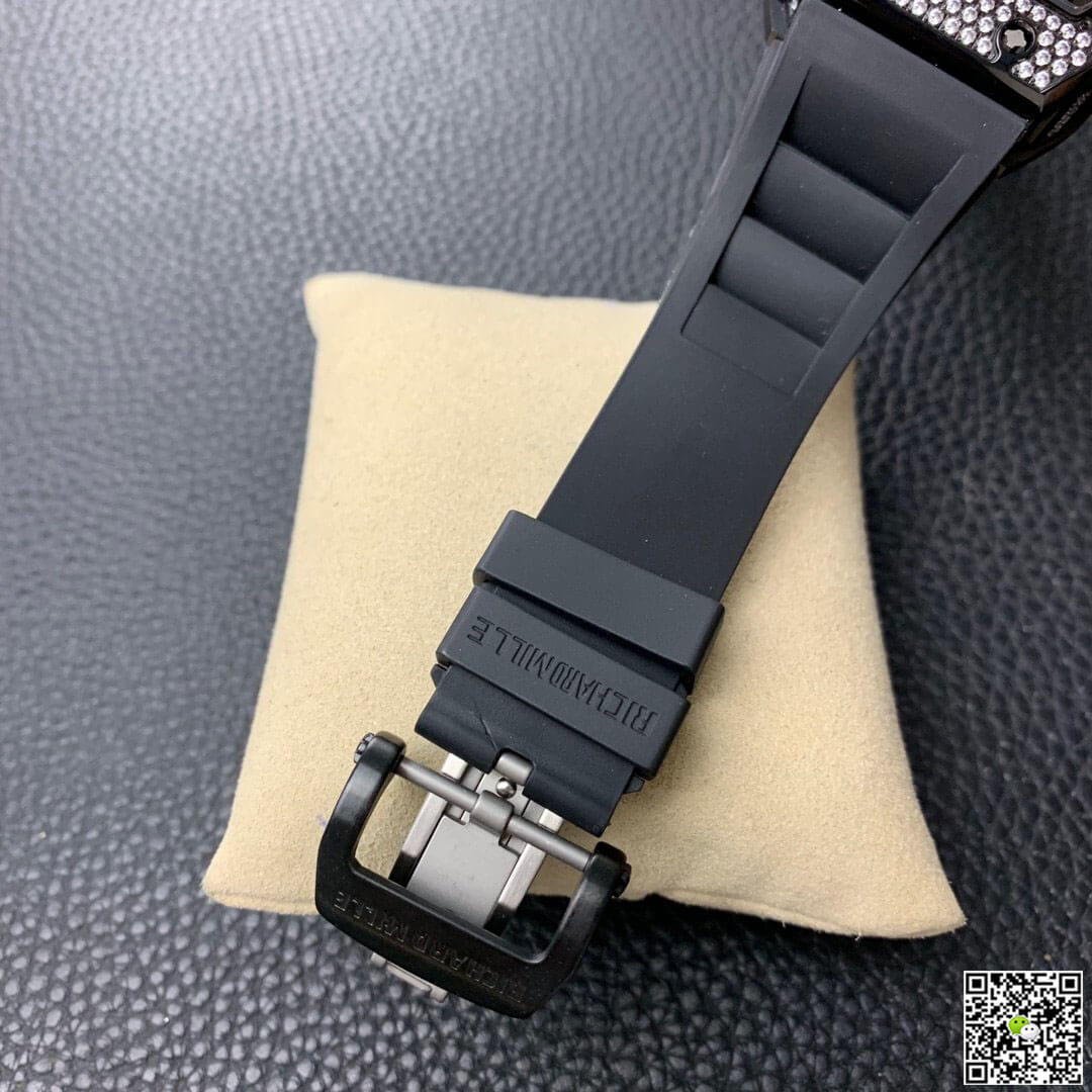 Richard Mille RM055 KV Factory Ceramic Diamond