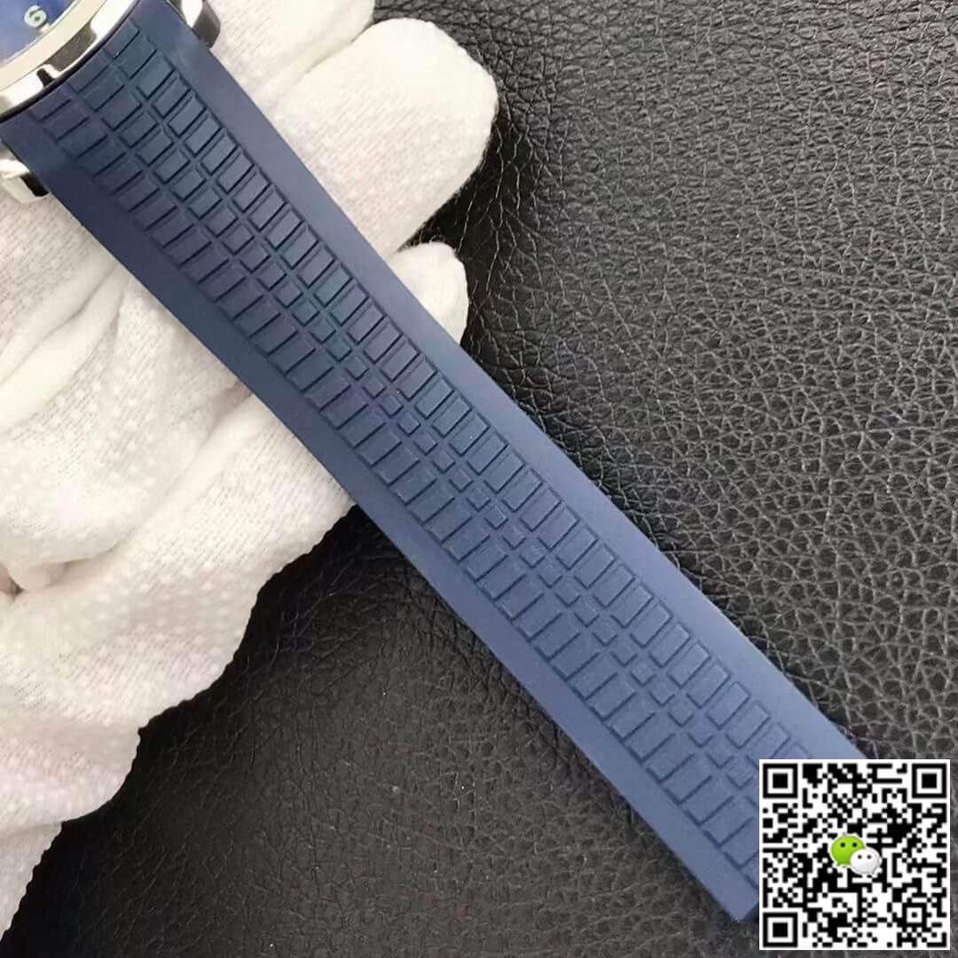 Patek Philippe Aquanaut 5168G-001 3K Factory Blue Strap